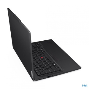 Laptop Lenovo ThinkPad T14 Gen 6 (Intel); 14" WUXGA (1920x1200) IPS 400nits Anti-glare, 45% NTSC, 60Hz, DBEF5; Intel® Core Ultra 7 255U, 12C (2P + 8E + 2LPE) / 14T, Max Turbo up to 5.2GHz, 12MB; Video Integrated Intel® Graphics; RAM 1x 32GB SODIMM - Img 6