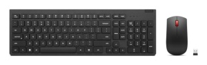 Lenovo Essential Wireless Combo Keyboard & Mouse Gen2 Black; Battery Life: Up to 15 months battery life for keyboard(may vary based on usage) Up to 18 months battery life for mouse (may vary based on usage); Mouse Sensor: Optical Sensor; Scrolling: 2-way - Img 8