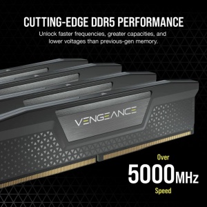 Memorie RAM CORSAIR VENGEANCE 32GB (2x16) DDR5, 6000MHZ, CL36 1.4V AMD EXPO grey - Img 11