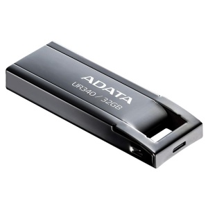 Memorie USB Flash Drive ADATA UR340, 32GB, USB 3.2, black metalic - Img 5