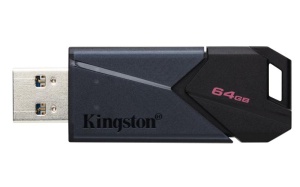 Memorie USB Flash Drive Kingston 64GB Data Traveler Exodia Onyx, USB 3.2 Gen1, Black - Img 6