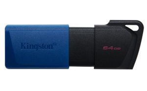 Memorie USB Flash Drive Kingston DataTraveler Exodia M, 64GB, USB 3.2, negru - Img 4