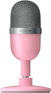 Microfon Razer Seiren V3 Mini Ultra Compact USB, roz - Img 1