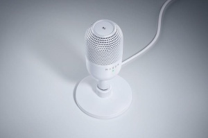 Microfon Razer Seiren V3 Mini White USB, frecventa raspuns 20 Hz - 20000 Hz, sensibilitate 110 dB (THD > 1% at 1 kHz), alb - Img 9