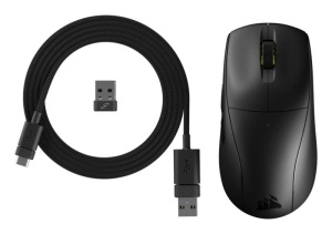 Mouse Gaming CORSAIR M75 AIR WIRELESS Ultra-Lightweight, Optical, up to 34 hrs 2.4 ghz, up to 100 hrs bluetooth, 26k DPI, - Img 10