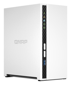 NAS QNAP 233 2-Bay, CPU ARM 2.0GHz Quad core, RAM 2GB, HDD 2.5"/3.5" SATA 6Gbps (neincluse), LAN: 1 GigaLan, USB3.2 Gen1: 1 USB2.0: 1, tower, adaptor alimentare, garantie 2 ani - Img 6