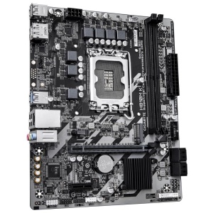 Placa de Baza GIGABYTE H810M K LGA1851, 2x DDR5, 1x DP 1x HDMI, 1x PCIE 4.0 x16 1x PCIE 3.0 x1, 1x M.2, 4x SATA 6GB/s, mATX - Img 4