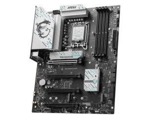 Placa de Baza MSI B860 GAMING PLUS WIFI LGA1851, 4x DDR5, 1x HDMI 1x DP 1x Type-C DP, 4x PCIE x16, 3x M.2, 4x SATA 6GB/s, ATX - Img 3