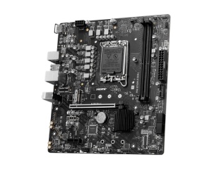 Placa de baza MSI PRO B760M-B DDR4 LGA1700 Socket LGA 1700 Chipset B760 Memorie DDR4 Tip memorie DIMM Frecventa memorie 4800(OC)/ 4600(OC)/ 4400(OC)/ 4266(OC)/ 4200(OC)/ 4000(OC)/ 3800(OC)/ 3733(OC)/ 3600(OC)/ 3466(OC)/ 3400(OC)/ 3333(OC)/ 3200(OC)/ - Img 4