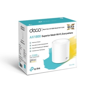Router Wireless TP-LINK Deco X20, AX1800, Wi-Fi 6, Dual-Band, Gigabit - Img 4