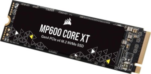 SSD CORSAIR MP600 CORE XT 1TB PCIE Gen4 NVMe 1.4 M.2, viteza de scriere 5900 MB/s, viteza de citire 5000 MB/s - Img 1