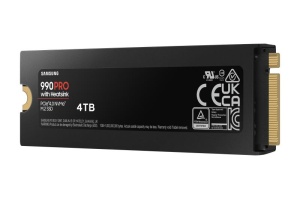 SSD Samsung, 990 PRO, retail, 4TB, NVMe M.2 2280 PCI-E, R/W speed:7450/6900 MB/s - Img 5