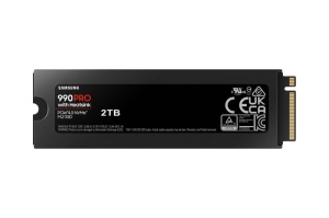 SSD Samsung, 990 PRO with Heatsink, 2TB, PCIe Gen 4.0 x4, NVMe 2.0 - Img 3