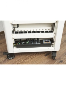 Statie de incarcare CART36, suporta maxim 36 de dispozitive cu diagonala de pana la 15.6", dimensiune slot dispozitiv 2.65 x 39.5 x 26.5 cm, dimensiunea statie 65 x 60 x 113 cm, indicator LED pentru starea de incarcare, multi-function power management, - Img 6