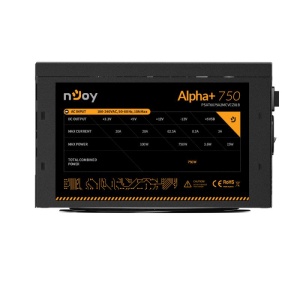 Sursa NJOY ALPHA+ 750W 80+ GOLD - Img 8