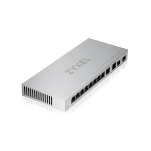 Switch ZyXEL XGS1210 Desktop Gigabit Smart 10x RJ-45 2x SFP+ - Img 9