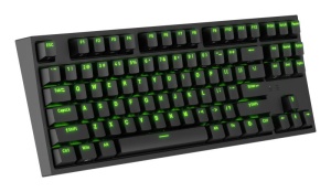 Tastatura gaming mecanica cu fir Genesis Thor 404 TKL, iluminare RGB, switch Linear, switch model Gateron Yellow Pro, numar taste 87, 11 butoane multimedia, lungime cablu 1.8m, dimensiuni 358 x 133 x 38 mm, negru - Img 8