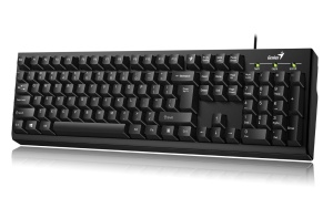 Tastatura Genius KB-100, neagra - Img 2