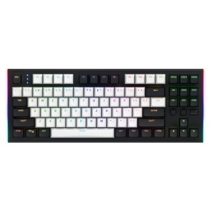 Tastatura mecanica cu fir Hator Gravity TKL conectivitate USB, polling rate 1000Hz, iluminare RGB cu functia de a customiza fiecare tasta individual, tip switch HATOR Aurum Orange Linear rev.2.0, durata de viata switch 70M de clickuri, material taste - Img 5