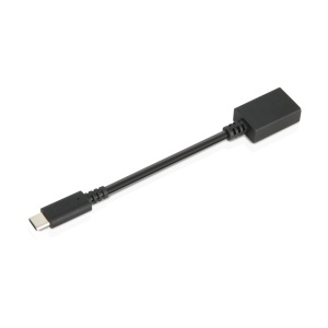 The USB-C Male to USB-A Female Cable Adapter connects USB-C notebooks and tablets to USB A accessories and electronics. It supports a 5Gbps data rate and 5V/2A power to USB A devices. It is also USB3.0 and USB2.0 compatible. The total Length is 140mm - Img 2