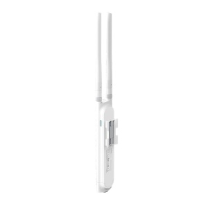 TP-LINK 300Mbps Wireless N Outdoor Access Point, Interfata: 1 x RJ45 10/100, 48V Passive POE, Dimensiuni: 214.9 × 46 × 37.7 mm, 2 x antene externe, Rezistenta la vreme: IP65, Montare: perete, stalp, Capacitate clienti: 100+, Standarde: IEEE 802.11n/g/b, - Img 4