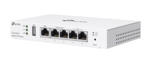 TP-Link Gigabit VPN Gateway FESTA FR205, interfata 1× Gigabit WAN port, 2× Gigabit WAN/LAN ports, 2× Gigabit LAN ports, 1× USB 2.0 (supports USB LTE dongle‡), fara ventilatoare, DRAM 256 MB DDR, 802.1Q VLAN - Img 9