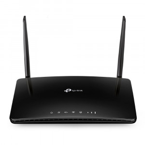 TP-LINK ROUTER 4G+ AC1200 Dual-Band CAT6 ARCHER MR500, interfata: 1× Porturi LAN/WAN 10/100/1000 Mbps, 3× Porturi LAN 10/100/1000 Mbps, 1× Slot Micro SIM, Dimensiuni: 202 × 141 × 33.6 mm, 2× Antene externe LTE detașabile, Standarde Wireless: IEEE - Img 6