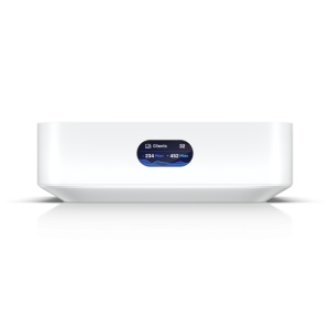 Ubiquiti UniFi EXPRESS UX AP WIFI 6, Bluetooth, Dual-Band acoperire: 140 M2, Dimensiuni: 98 x 98 x 30 mm, Greutate: 302g, Interfata: 1 x GbE RJ45, 1 x GbE RJ45, Alimentare: USB type C, Dual band : 2.4 GHz 573.5 Mbps, 5 Ghz: 2.4 Gbps, 2 antene interne + - Img 2