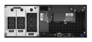 UPS APC Smart-UPS SRT online dubla-conversie 6000VA / 6000W 6 conectoriC13 4 conectori C19 extended runtime rackabil 4U, baterie APC RBC140,optional extindere garantie cu 1/3 ani (WBEXTWAR1YR-SP-05/WBEXTWAR3YR-SP-05) - Img 5