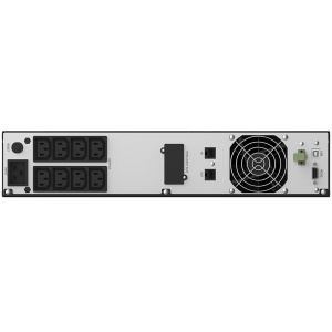 UPS nJoy Argus 3000, 3000VA/1800W, LCD Display, 8 IEC C13 cu Protectie, Management, Reglaj Automat al Tensiunii, iesire sinusoidala pura, rack 2U - Img 4