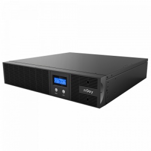 UPS nJoy Argus 3000, 3000VA/1800W, LCD Display, 8 IEC C13 cu Protectie, Management, Reglaj Automat al Tensiunii, iesire sinusoidala pura, rack 2U - Img 6