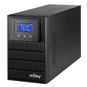 UPS nJoy Aten PRO 1000, 1000VA/800W, On-line (double convension UPS), LCD Display, 3 Prize Schuko cu Protectie, Tower, Smart SNMP & USB & RS- 232, Efficiency up to 88%, Software management - Img 6