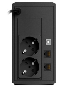 UPS nJoy Keen 600 USB UPLI-LI060KU-CG01B Capacity 600 VA / 360 W - Img 7