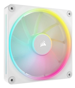 Ventilatoare Carcasa CORSAIR iCUE LINK LX140 2x140mm RGB ALB - Img 5