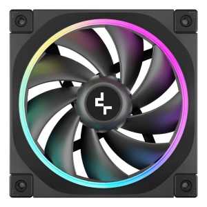 Ventilatoare DEEPCOOL FL12-3in1 120mm, CFM 55, presiune 2.82 mmAq, viteza de rotatie 500-2150 RPM +/- 10% - Img 5