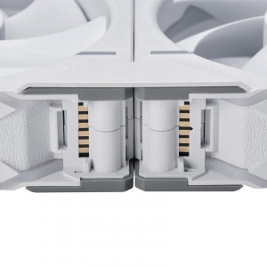 Ventilatoare PHANTEKS D30 PWM Rg Afw D-RGB 3x 120mm alb - Img 8