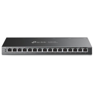 "16-Port Gigabit Desktop Switch with 16-Port PoE+ PORT: 16× Gigabit PoE+ Ports SPEC: 802.3at/af, 120 W PoE Power, Desktop Steel Case FEATURE: Extend Mode for 250m PoE Transmitting, Priority Mode for Port1-4, Isolation Mode, PoE Auto Recovery, Plug and - Img 4
