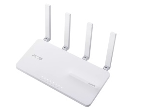 ASUS ExpertWiFi EBR63 AX3000 Dual-band WiFi Router for small-mdeium business, SDN, VLAN, Dual WAN, VPN, Guest Portal, Free WiFi, AiProtection Pro - Img 1