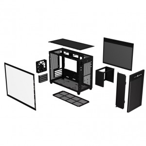 Carcasa Asus AP201 PRIME Tempered Glass - Img 3