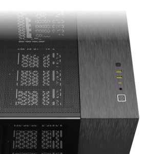 Carcasa CORSAIR 2500X Micro ATX Dual Chamber Black/Obsidian Aluminiun - Img 8