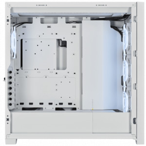 Carcasa CORSAIR iCUE 5000X RGB QL Edition Mid-Tower ATX WHITE, Expansion Slots 7 vertical + 2 horizontal - Img 2
