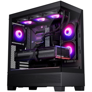 Carcasa PHANTEKS XT VIEW Mid Tower DRGB NEGRU - Img 2