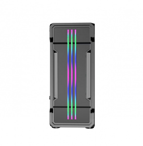 Carcasa PRO GAMING ZERG Mid Tower ARGB Negru - Img 3