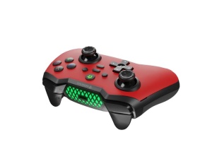 Controller wireless Genesis Mangan 400, tip Analog/Digital, interfata USB, bluetooth, numar butoane 19, lungime cablu 200 cm, acumulator 000 mAh, compatibilitate Android, iOS, MAC, Windows 10,11,7,8, rosu - Img 7