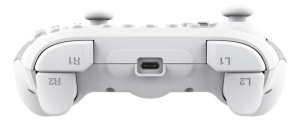 Controller wireless Trust Muta pentru consola Nintendo Switch, 15 butoane, controale: A, B, X, Y, L1, L2, L3, R1, R2, R3, reset, 8-way, start, select, d-input, alb - Img 7