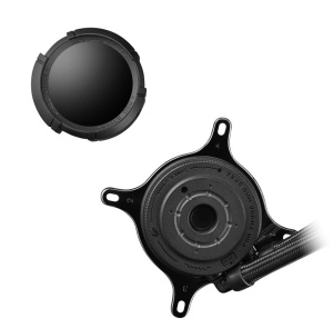 Cooler CPU ASUS ROG Strix LC III 360 ARGB LCD BLACK 3x Fan Slots 120mm, Speed: 800-2200 RPM, 36dB, Intel: LGA 1700, 1200, 115x, AMD: AM5,AM4 - Img 10