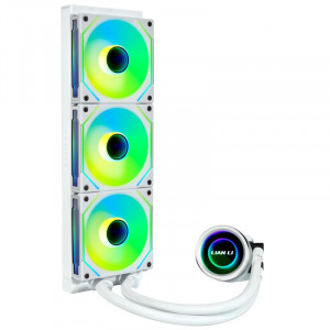 Cooler Lian Li GALAHAD II 360 Tty SL-INF ARGB alb - Img 2