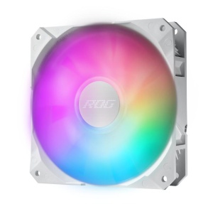 Cooler Procesor ASUS ROG STRIX LC 360 ARGB WHITE EDITION, marime radiator 360mm, 3 ventilatoare ARGB, viteza ventilatoare 800-2500 RPM +/- 10%, Suport AMD: AM5 AM4 TR4, suport INTEL: LGA 1700 1200 115x, zgomot: 37.6dB, airflow: 80.95CFM/137.5 m3h - Img 8