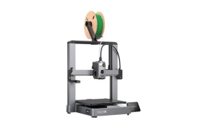 CREALITY HI 3D PRINTER, Tehnologie FDM, Volum printare: 260 × 260 × 300 mm, dimensiuni imprimanta: 409 × 392 × 477 mm, Touchscreen 3.2", Camera video pentru monitorizare, Senzor filament, Viteza printare: 300mm/s standard, 500mm/s max, Acuratete: 100±0.1 - Img 1