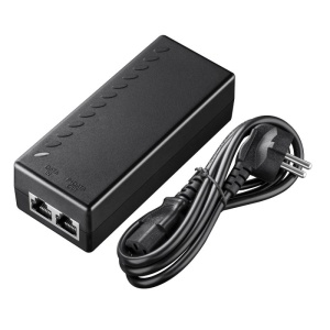 CUDY 30W Gigabit PoE+/PoE Injector, 802.3at/802.3af Standard, Data and Power Carried over The Same Cable Up to 100 Meters, Plastic Case - Img 4
